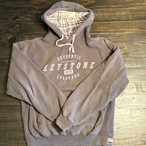Women's Cozy Gray Keystone Hoodie